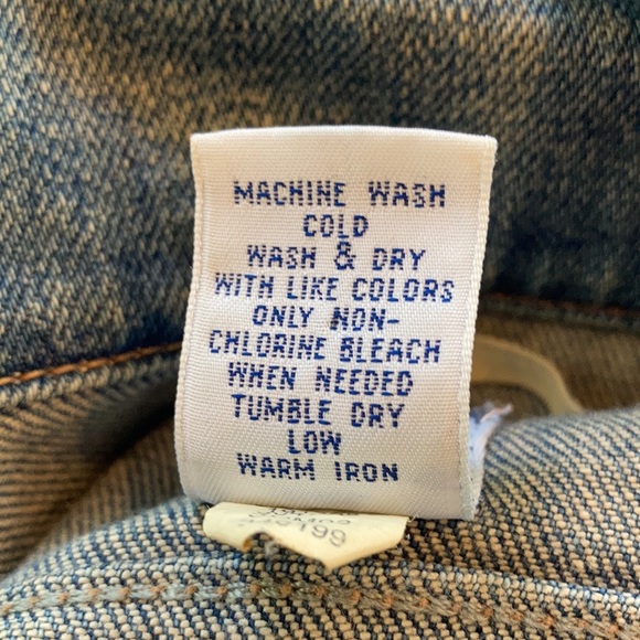 Womens GAP Stretch Jean Jacket XS - Picture 5 of 5